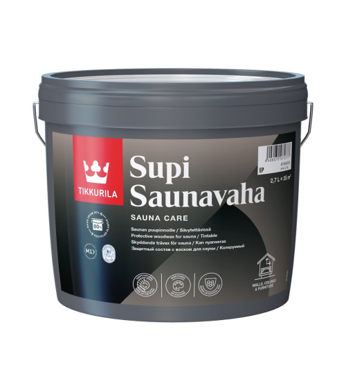 Supi Saunavaha 2,7 l EP-perusmaali