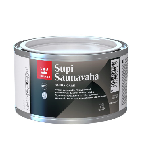 Supi Saunavaha 0,225 l EP-perusmaali 