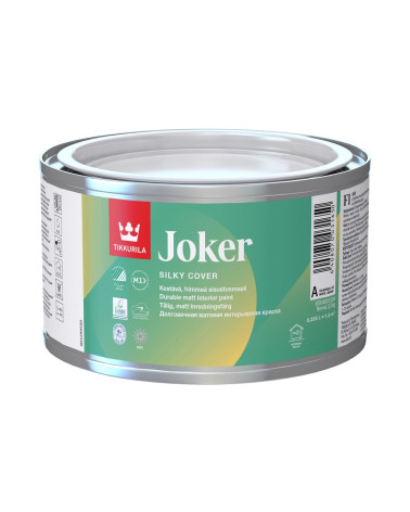 Joker A-perusmaali 0,225 l valkoinen