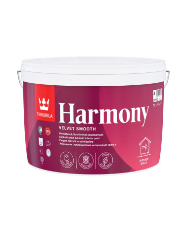 Harmony Sisustusmaali A-PM 7,2 l valkoinen