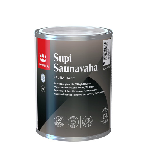  Supi Saunavaha 0,9 l EP-perusmaali