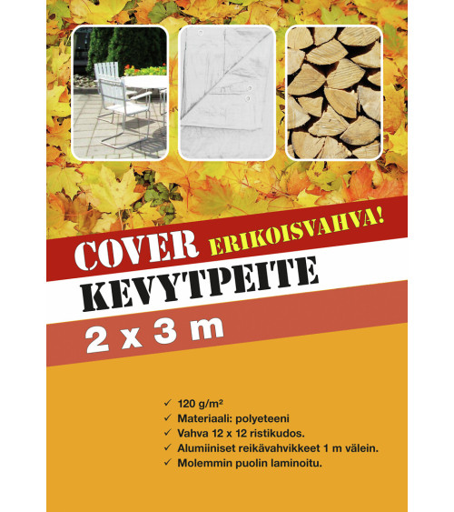 Cover kevytpeite n. 2 x 3 m
