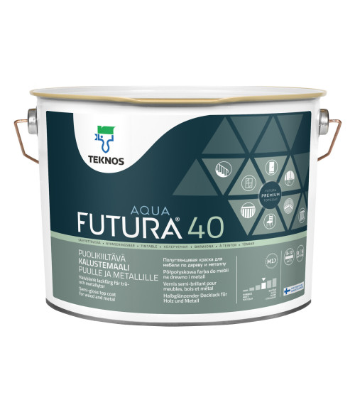 Futura Aqua 40 PM1 9L valkoinen