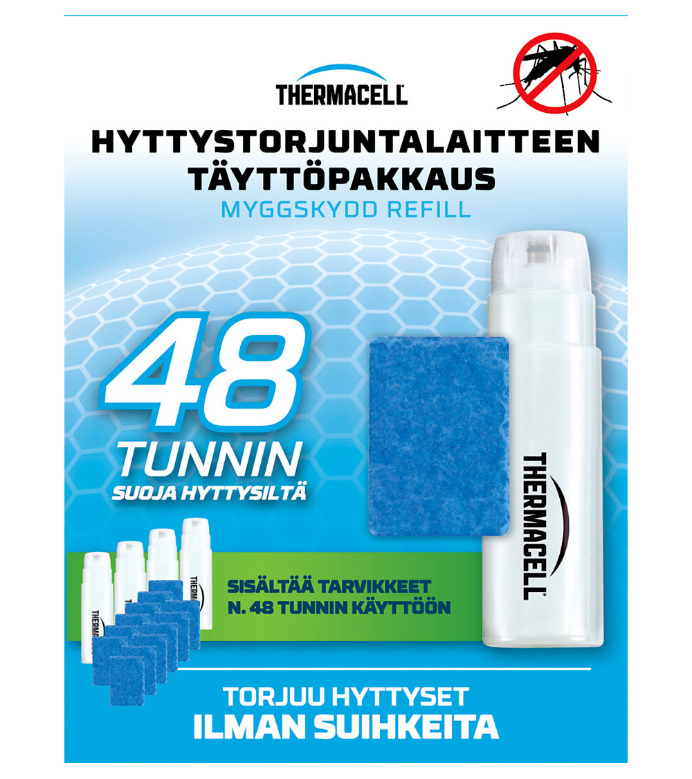 Thermacell säästöpakkaus 4 + 12