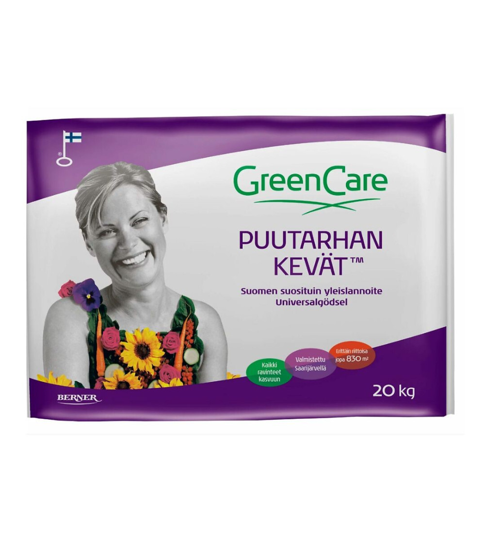 Puutarhan kevät 20 kg