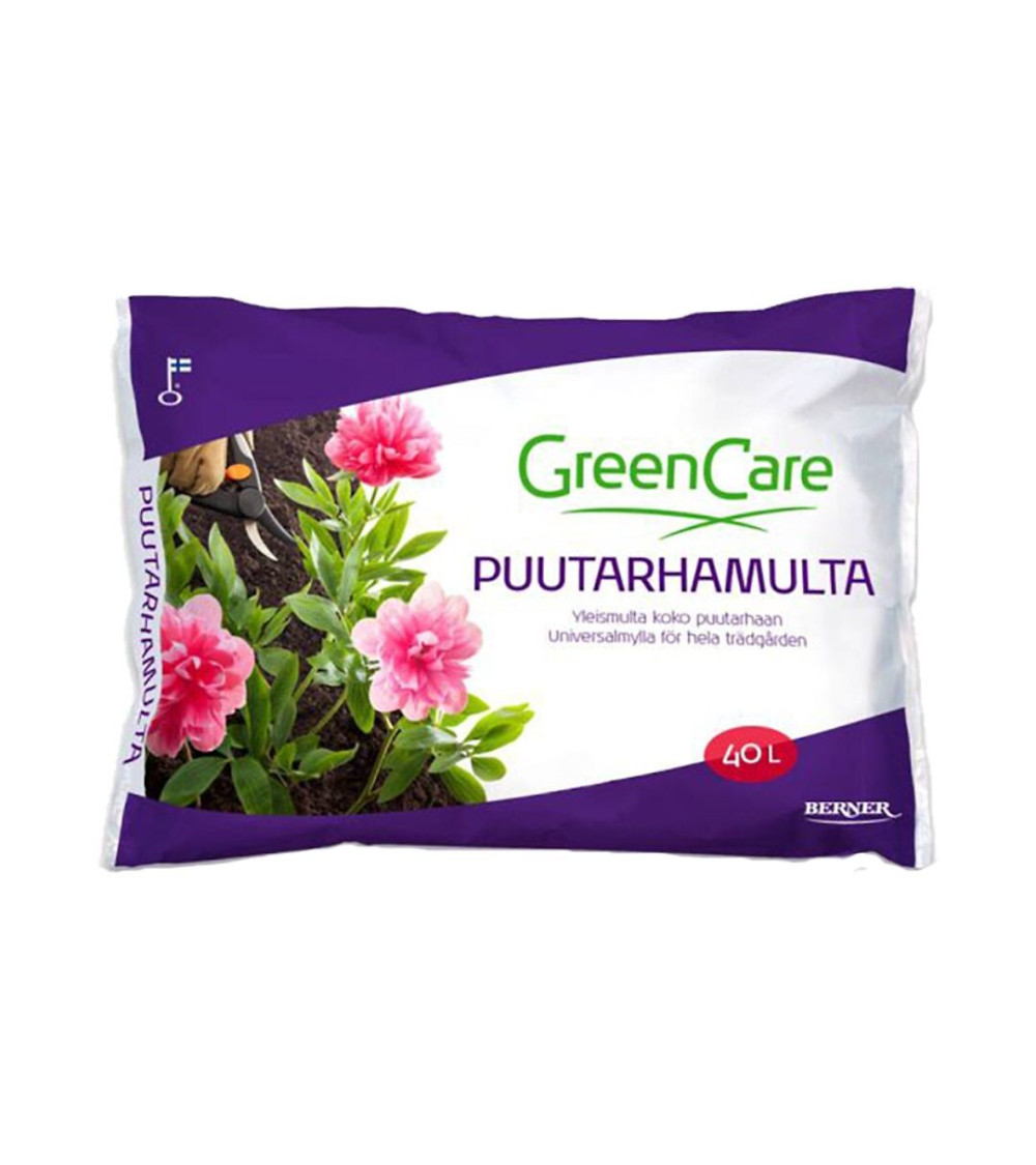 Puutarhamulta 40 l Greencare