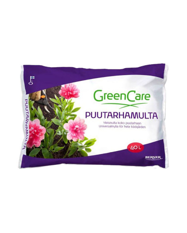 Puutarhamulta 40 l Greencare