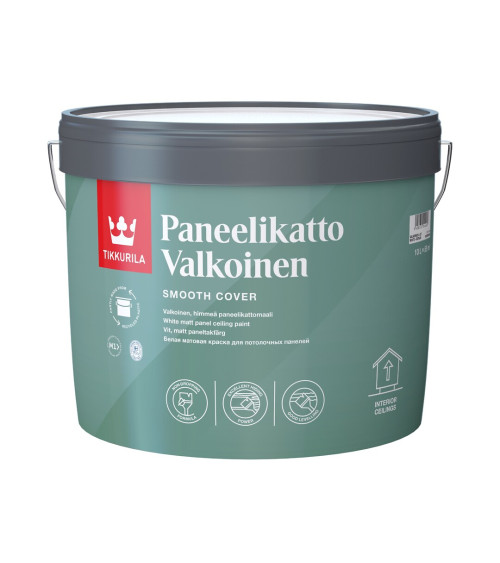  Paneelikatto 10 l Valkoinen